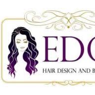 Edge Hair Design and Beauty Suite logo
