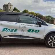 Pass'n'go Driving School logo