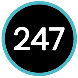 Managed247 logo