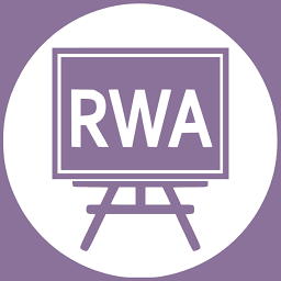 Real World Art logo