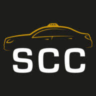 Surrey Corporate Cars (SCC) logo