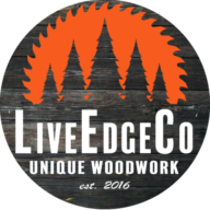 Live Edge Co logo