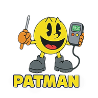PATMAN Pat Testing logo