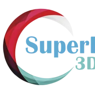 SuperDNA 3D Lab logo