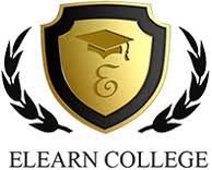 Elearn college logo