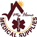 My Home Medical Supplies logo