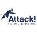 Attack! Marketing logo
