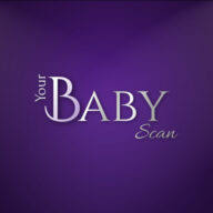 Your Baby Scan logo