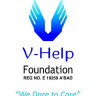 V Help Foundation logo