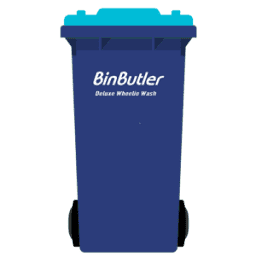 Bin Butler - Deluxe Wheelie Wash logo